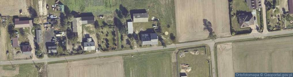 Zdjęcie satelitarne Cząstków ul.