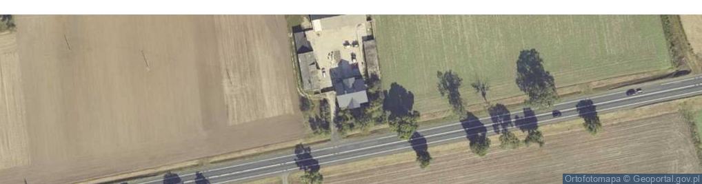 Zdjęcie satelitarne Cząstków ul.