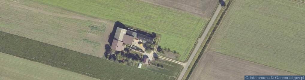 Zdjęcie satelitarne Cząstków ul.