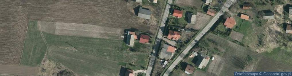 Zdjęcie satelitarne Cząstkowice ul.