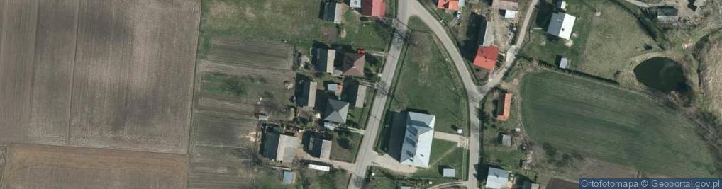 Zdjęcie satelitarne Cząstkowice ul.