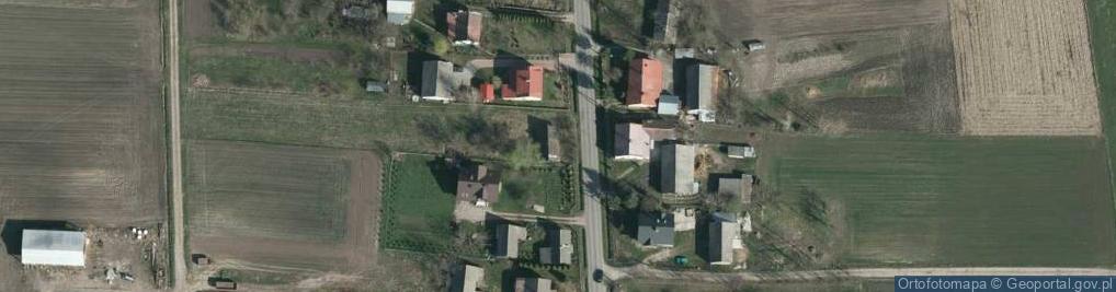 Zdjęcie satelitarne Cząstkowice ul.
