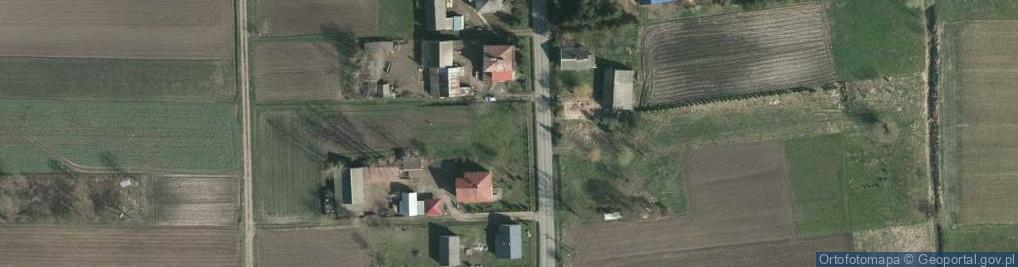 Zdjęcie satelitarne Cząstkowice ul.