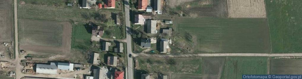 Zdjęcie satelitarne Cząstkowice ul.