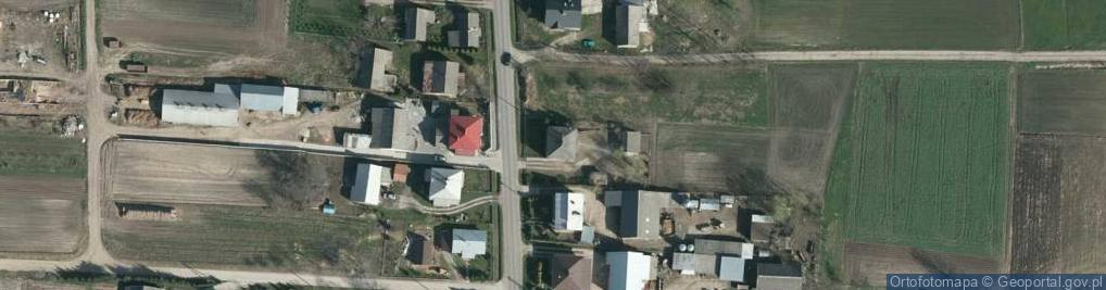 Zdjęcie satelitarne Cząstkowice ul.