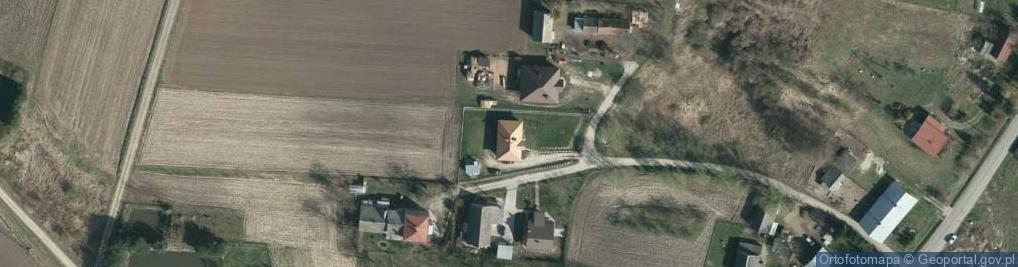 Zdjęcie satelitarne Cząstkowice ul.