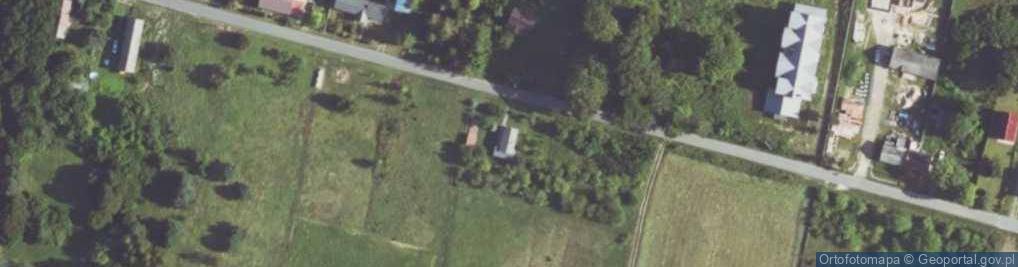 Zdjęcie satelitarne Czatachowa ul.