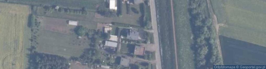 Zdjęcie satelitarne Czatkowy ul.