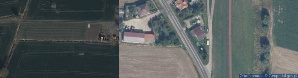 Zdjęcie satelitarne Czatkowy ul.