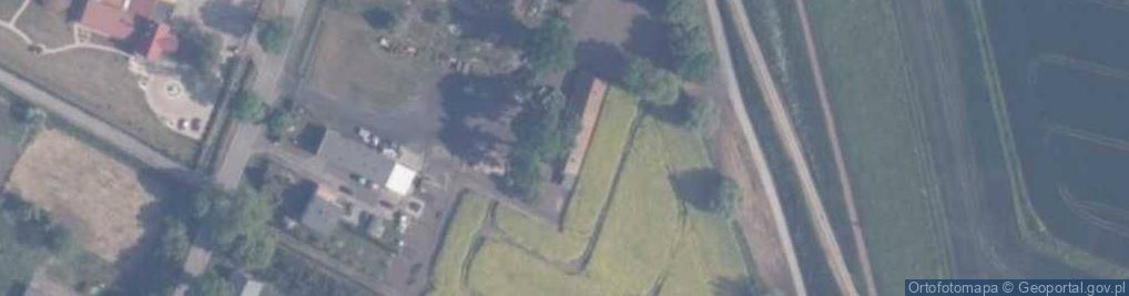 Zdjęcie satelitarne Czatkowy ul.