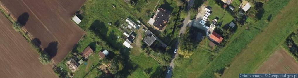 Zdjęcie satelitarne Czatkowy ul.
