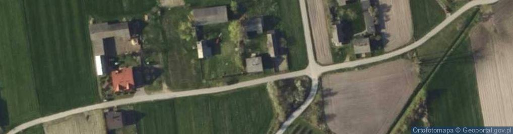 Zdjęcie satelitarne Czatolin ul.