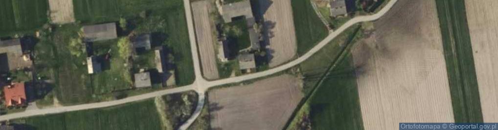 Zdjęcie satelitarne Czatolin ul.