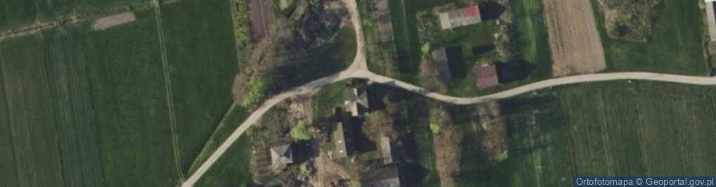 Zdjęcie satelitarne Czatolin ul.