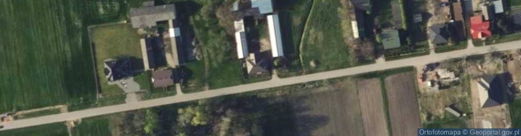 Zdjęcie satelitarne Czatolin ul.