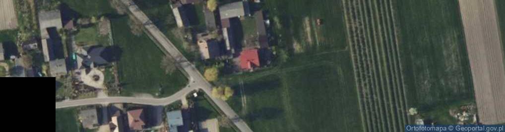 Zdjęcie satelitarne Czatolin ul.