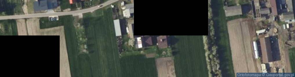 Zdjęcie satelitarne Czatolin ul.