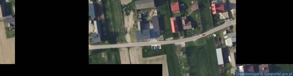 Zdjęcie satelitarne Czatolin ul.