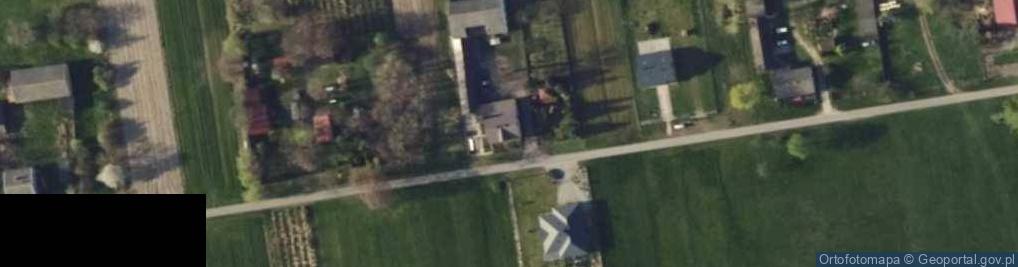 Zdjęcie satelitarne Czatolin ul.