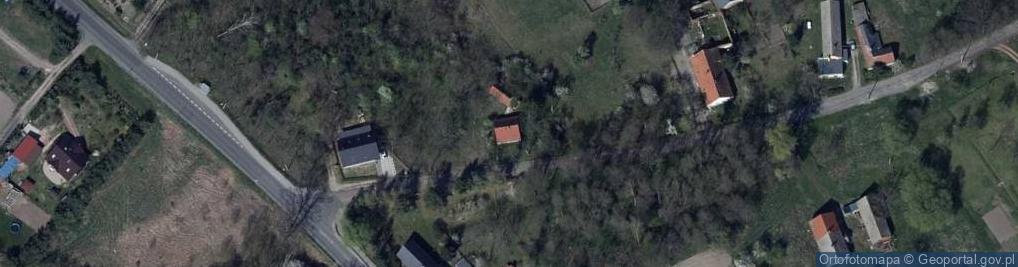 Zdjęcie satelitarne Czciradz ul.