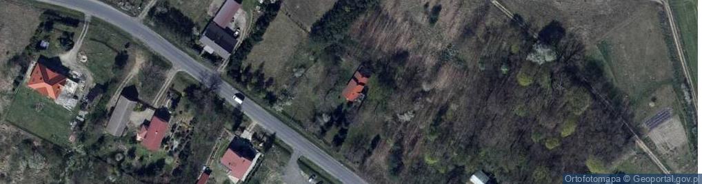 Zdjęcie satelitarne Czciradz ul.