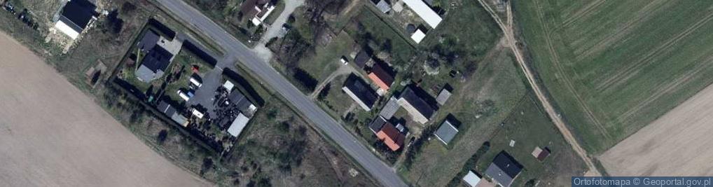 Zdjęcie satelitarne Czciradz ul.