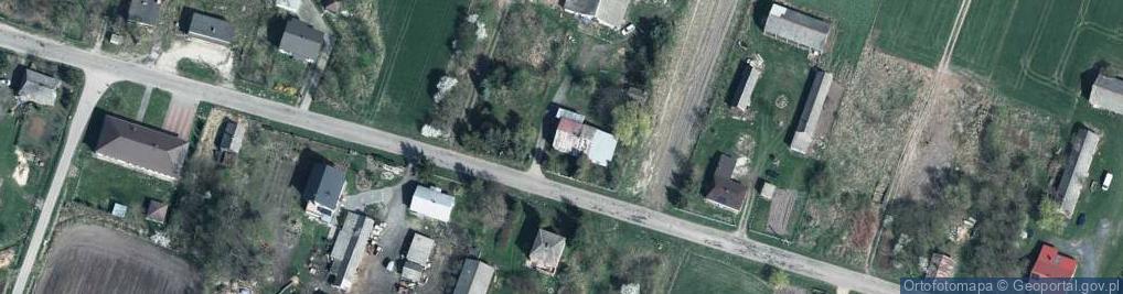 Zdjęcie satelitarne Czeberaki ul.