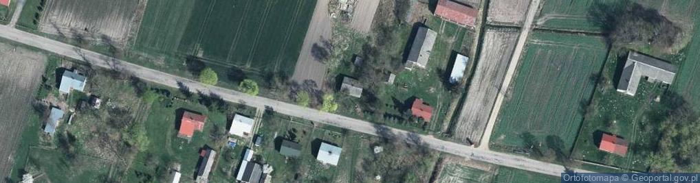 Zdjęcie satelitarne Czeberaki ul.