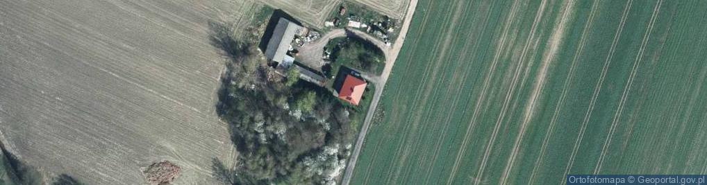 Zdjęcie satelitarne Czeberaki ul.