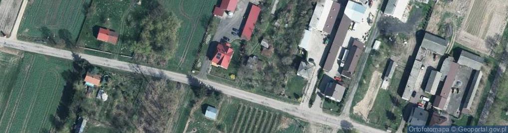 Zdjęcie satelitarne Czeberaki ul.