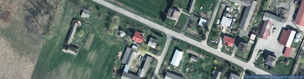 Zdjęcie satelitarne Czeberaki ul.