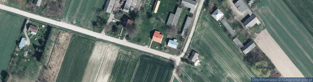 Zdjęcie satelitarne Czeberaki ul.