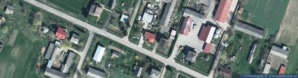 Zdjęcie satelitarne Czeberaki ul.