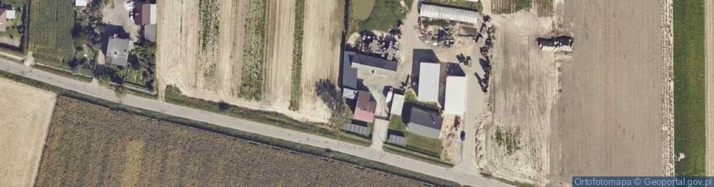 Zdjęcie satelitarne Czechel ul.