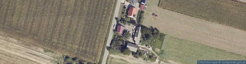 Zdjęcie satelitarne Czechel ul.