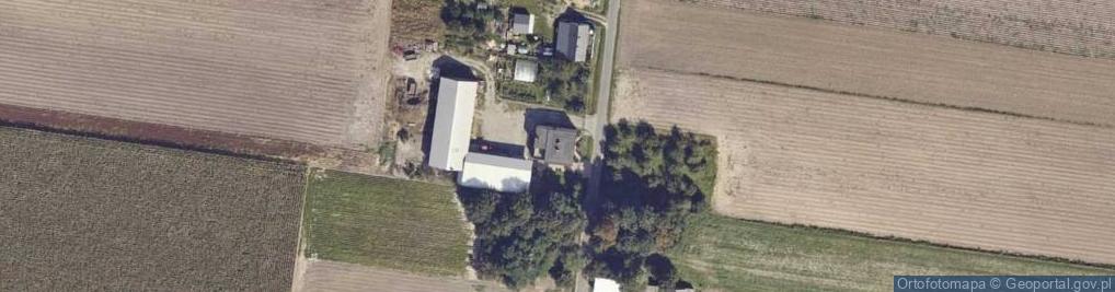 Zdjęcie satelitarne Czechel ul.