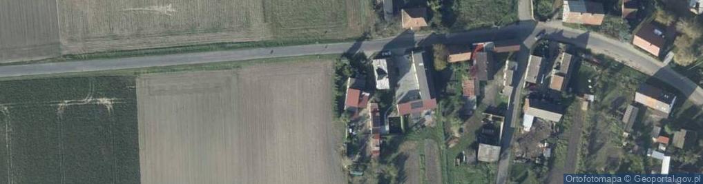 Zdjęcie satelitarne Czechnów ul.