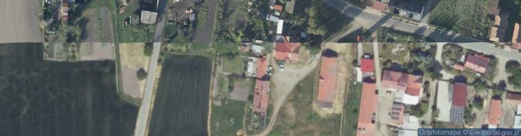 Zdjęcie satelitarne Czechnów ul.