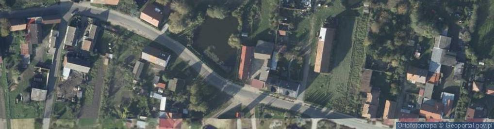 Zdjęcie satelitarne Czechnów ul.