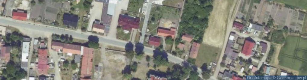 Zdjęcie satelitarne Czechnów ul.