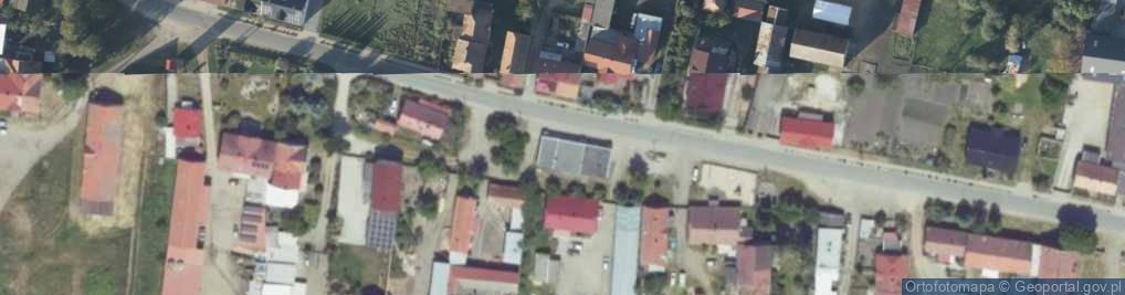 Zdjęcie satelitarne Czechnów ul.