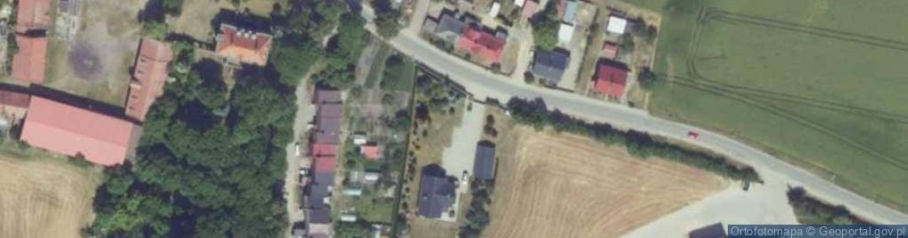 Zdjęcie satelitarne Czechnów ul.