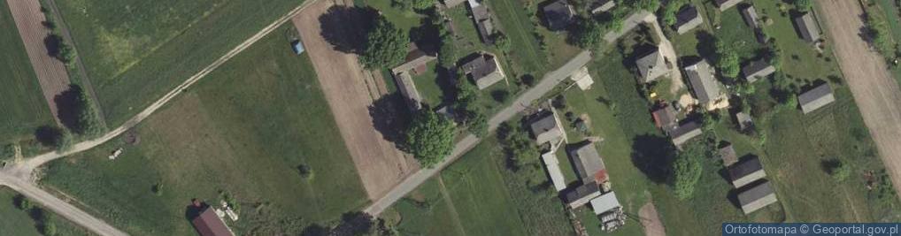 Zdjęcie satelitarne Czechów Kąt ul.
