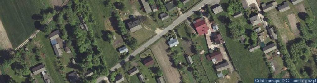 Zdjęcie satelitarne Czechów Kąt ul.