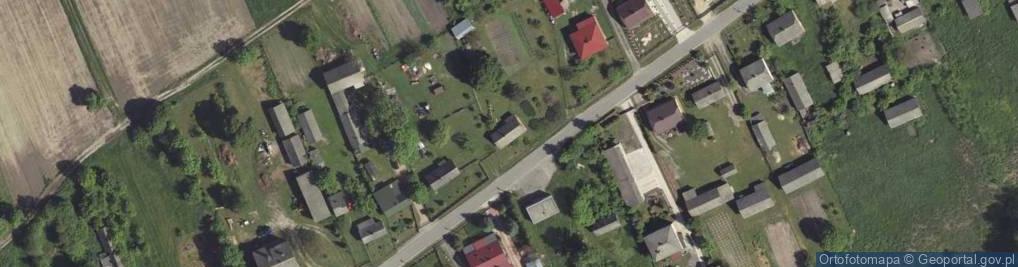 Zdjęcie satelitarne Czechów Kąt ul.