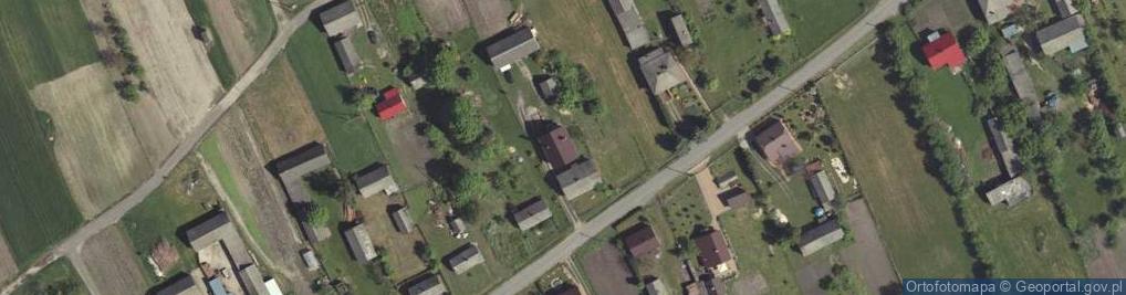 Zdjęcie satelitarne Czechów Kąt ul.
