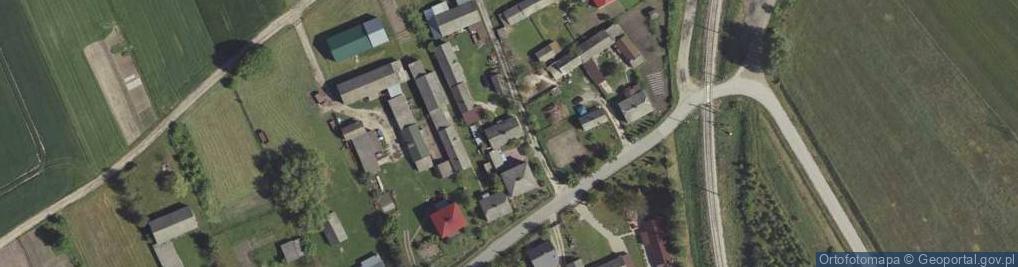 Zdjęcie satelitarne Czechów Kąt ul.