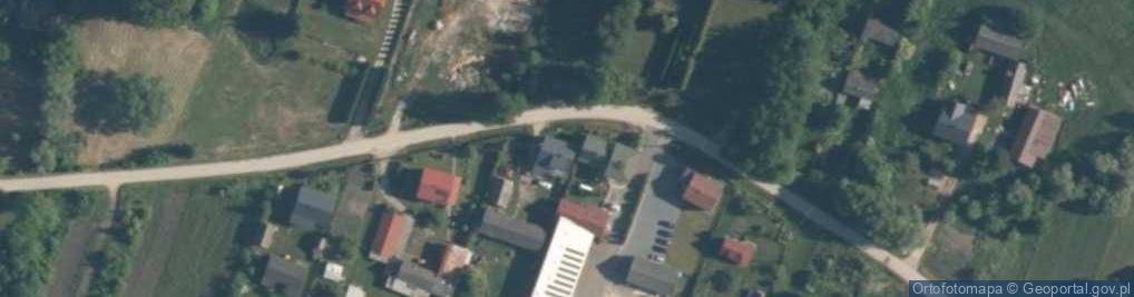 Zdjęcie satelitarne Czechów ul.