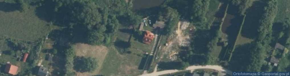 Zdjęcie satelitarne Czechów ul.
