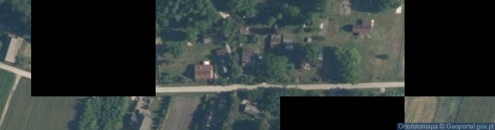 Zdjęcie satelitarne Czechów ul.